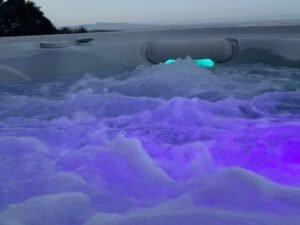 Not waves, just the melody of peace